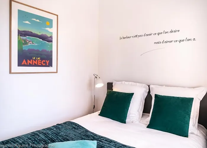 Villa Aniciaca - Appartement récent avec parking privé et sécurisé