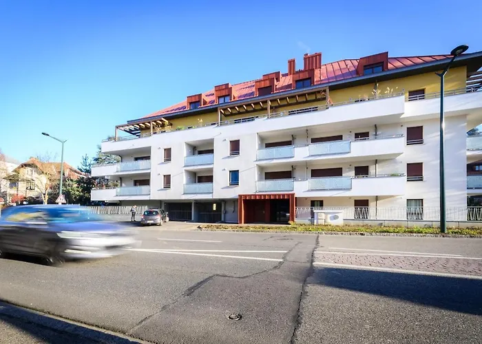 Villa Aniciaca - Appartement récent avec parking privé et sécurisé
