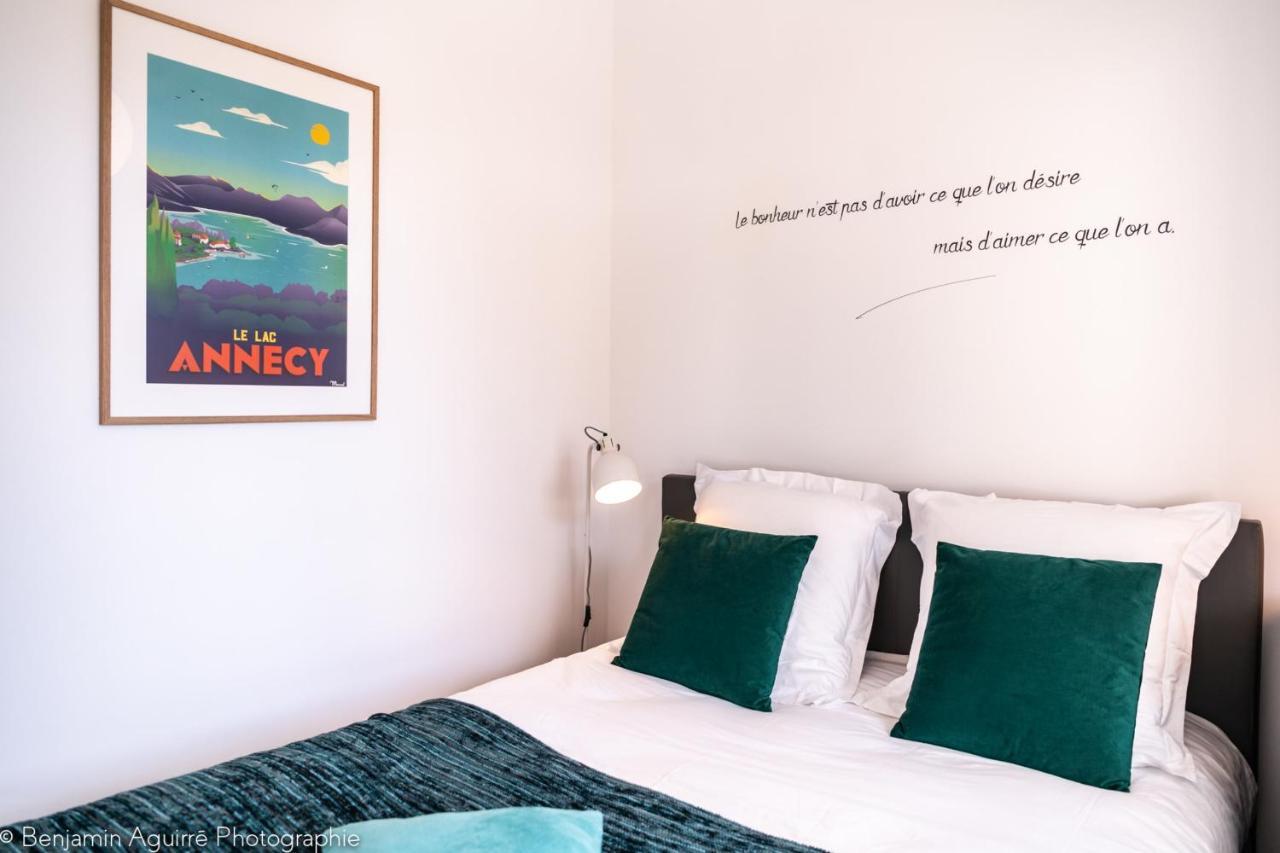 Aniciaca - Récent Avec Parking Privé Et Sécurisé Appartement Annecy