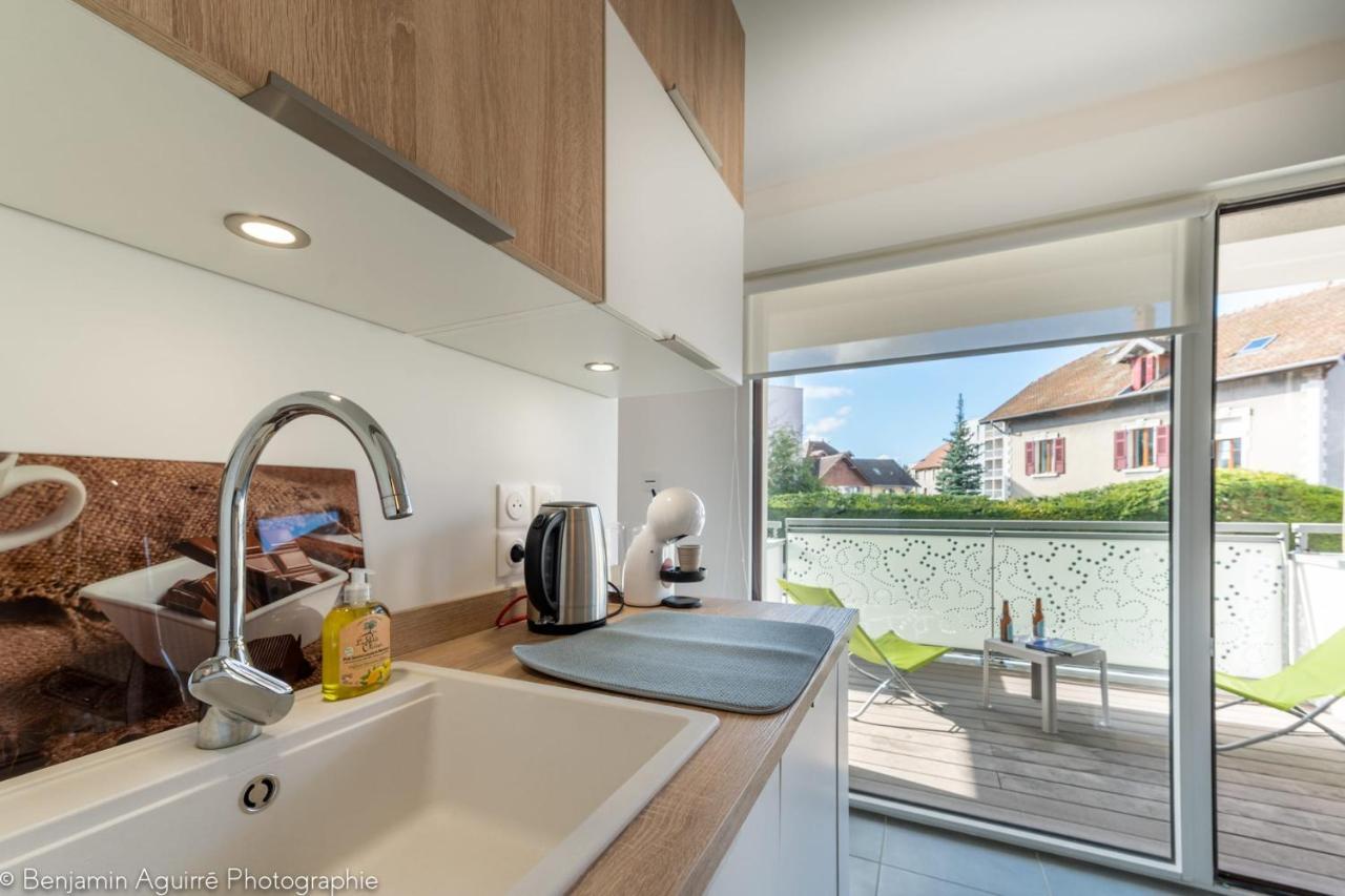 Appartement Aniciaca - Récent Avec Parking Privé Et Sécurisé Annecy