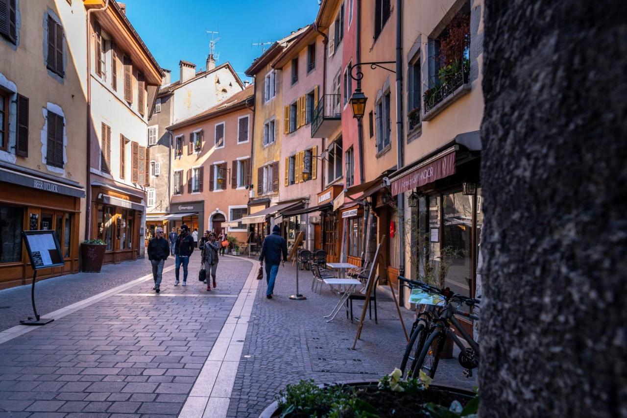 Aniciaca - Récent Avec Parking Privé Et Sécurisé Appartement Annecy